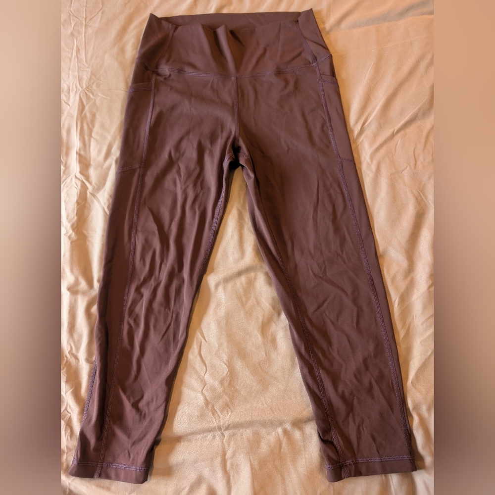 Wine Color Zyia Light and Tight 7/8